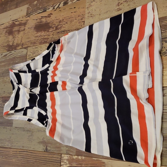 Striped Lululemon split back tank top - Picture 3 of 5